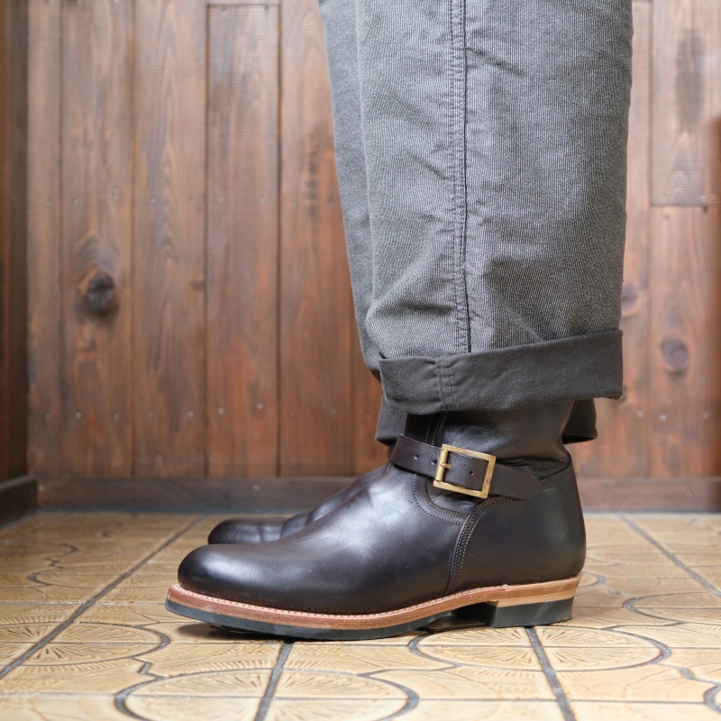 MOTOR NEW VINTAGE (⡼)#1004 ITALIAN HORSEBUTT DRESS ENGINEER BOOTS LAHAINAǥۥ󥸥˥֡ ۡϥ MOTO LEATHER 