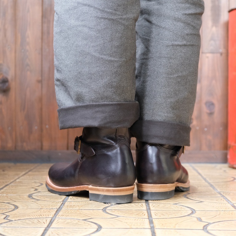 MOTOR NEW VINTAGE (⡼)#1004 ITALIAN HORSEBUTT DRESS ENGINEER BOOTS LAHAINAǥۥ󥸥˥֡ ۡϥ MOTO LEATHER 