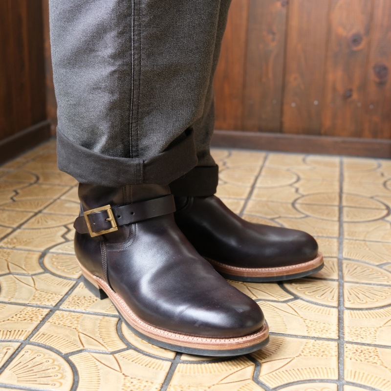 MOTOR NEW VINTAGE (⡼)#1004 ITALIAN HORSEBUTT DRESS ENGINEER BOOTS LAHAINAǥۥ󥸥˥֡ ۡϥ MOTO LEATHER 