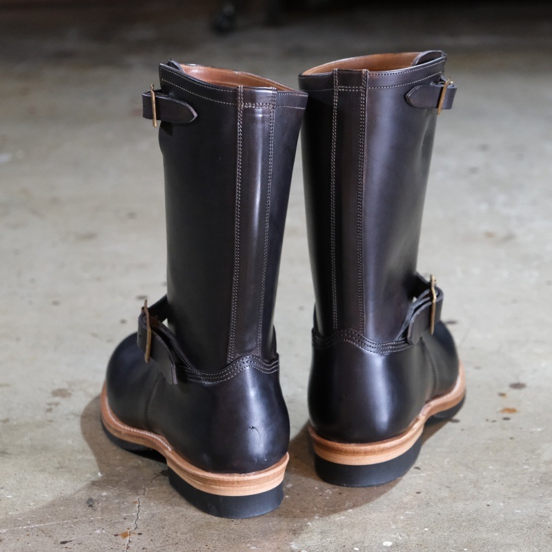 MOTOR NEW VINTAGE (⡼)#1004 ITALIAN HORSEBUTT DRESS ENGINEER BOOTS LAHAINAǥۥ󥸥˥֡ ۡϥ MOTO LEATHER 