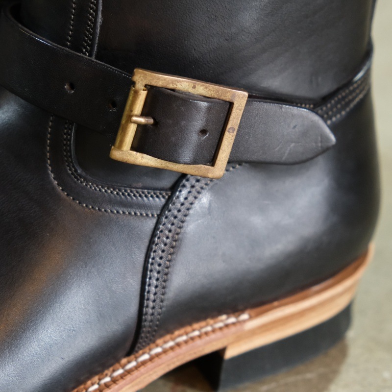 MOTOR NEW VINTAGE (⡼)#1004 ITALIAN HORSEBUTT DRESS ENGINEER BOOTS LAHAINAǥۥ󥸥˥֡ ۡϥ MOTO LEATHER 
