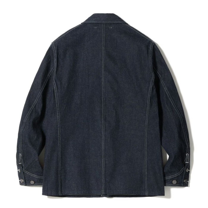 HEADLIGHT  إåɥ饤ȡHD15711ۡHEADLIGHT 11oz. BLUE DENIM WORK COATۥ֥롼ǥ˥ С  COTTON100%