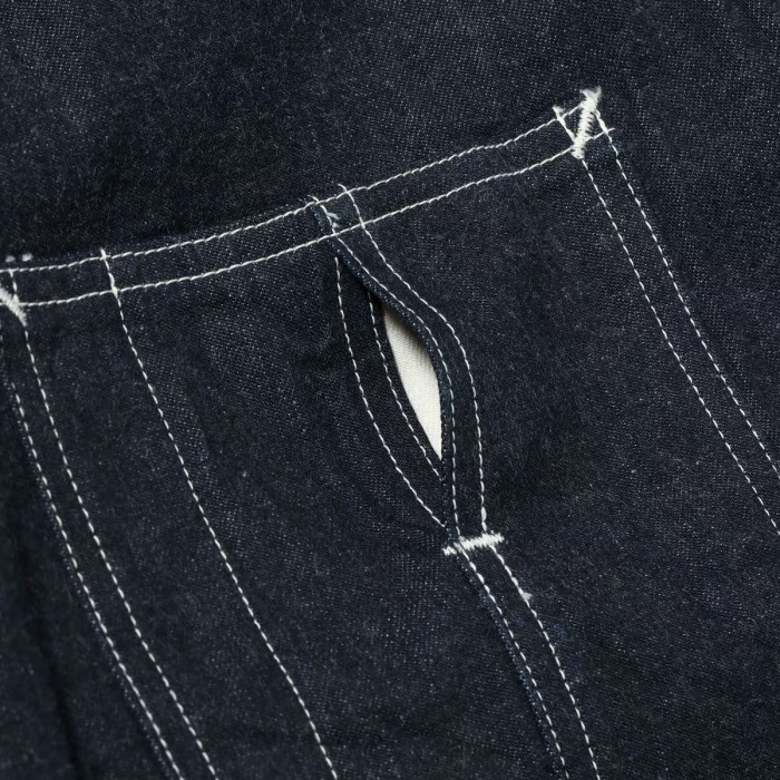 HEADLIGHT  إåɥ饤ȡHD15711ۡHEADLIGHT 11oz. BLUE DENIM WORK COATۥ֥롼ǥ˥ С  COTTON100%