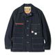 HEADLIGHT  إåɥ饤ȡHD15711ۡHEADLIGHT 11oz. BLUE DENIM WORK COATۥ֥롼ǥ˥ С  COTTON100%