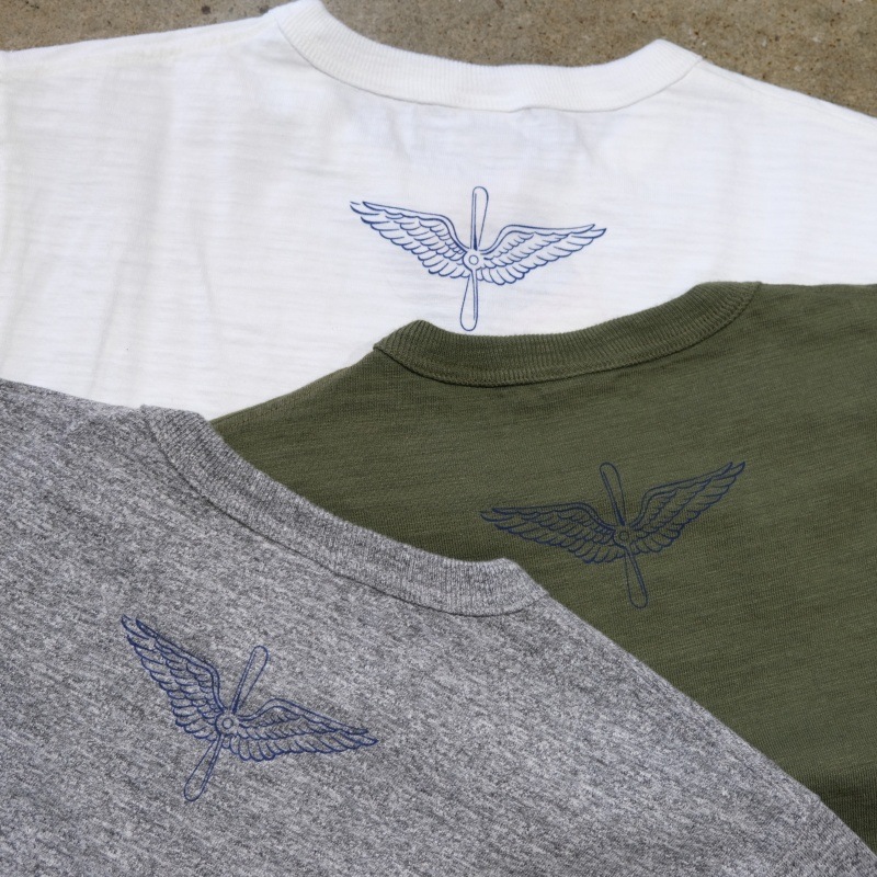 BUZZ RICKSONS Хꥯ󥺡BR79559ۡSLUB YARN T-SHIRT USAAFۥT ߥ꥿꡼ ŷ COTTON 