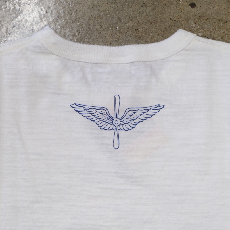 BUZZ RICKSONS Хꥯ󥺡BR79559ۡSLUB YARN T-SHIRT USAAFۥT ߥ꥿꡼ ŷ COTTON 