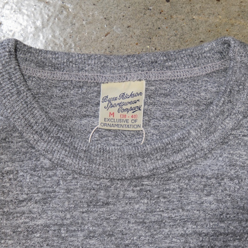 BUZZ RICKSONS Хꥯ󥺡BR79559ۡSLUB YARN T-SHIRT USAAFۥT ߥ꥿꡼ ŷ COTTON 