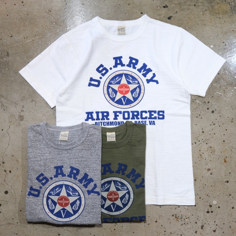 BUZZ RICKSONS Хꥯ󥺡BR79559ۡSLUB YARN T-SHIRT USAAFۥT ߥ꥿꡼ ŷ COTTON 
