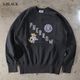 Pherrow`s �ե���������25W-PRS1��SWEAT SHIRTS �������åȥ���� �ե��å����ץ��� �ȥ졼�ʡ� COTTON100%