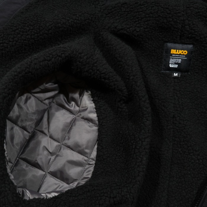 BLUCO �֥륳��157-31-047�ۡ�HOODED REFLECTOR JACKET�ۥա��ǥ���ե쥯�������㥱�å� �ܥ����㥱�å�