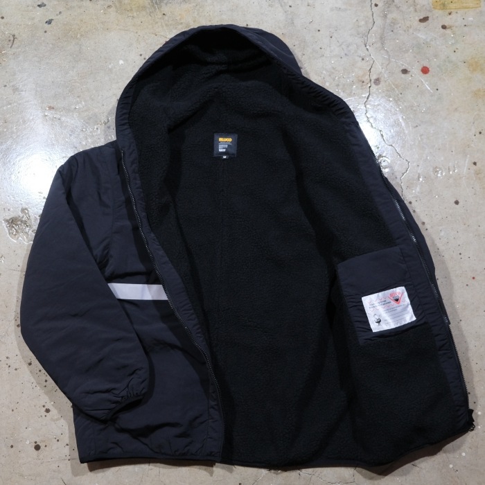 BLUCO �֥륳��157-31-047�ۡ�HOODED REFLECTOR JACKET�ۥա��ǥ���ե쥯�������㥱�å� �ܥ����㥱�å�