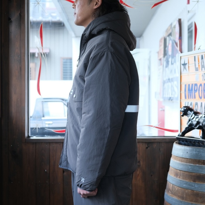 BLUCO �֥륳��157-31-047�ۡ�HOODED REFLECTOR JACKET�ۥա��ǥ���ե쥯�������㥱�å� �ܥ����㥱�å�