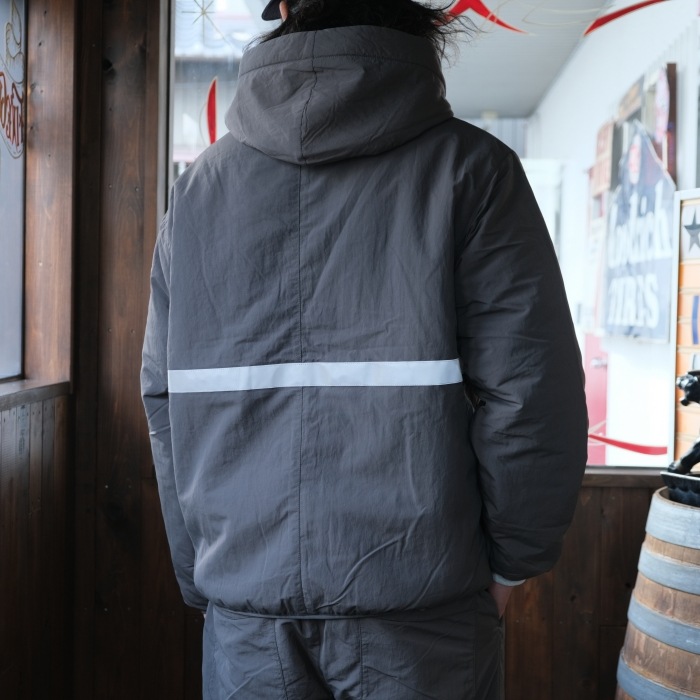 BLUCO �֥륳��157-31-047�ۡ�HOODED REFLECTOR JACKET�ۥա��ǥ���ե쥯�������㥱�å� �ܥ����㥱�å�