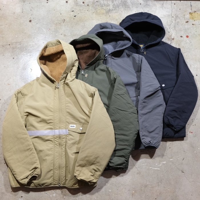 BLUCO ブルコ【157-31-047】【HOODED REFLECTOR JACKET】フーディ