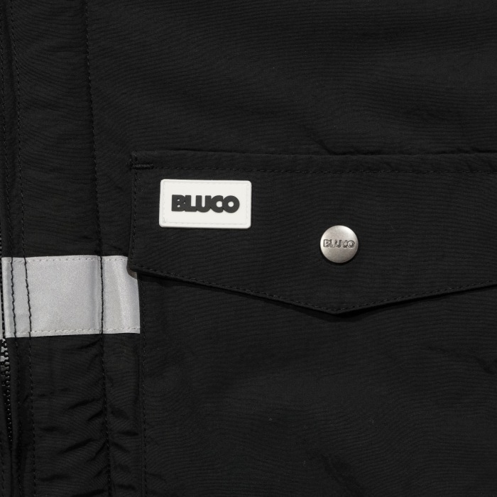 BLUCO �֥륳��157-31-047�ۡ�HOODED REFLECTOR JACKET�ۥա��ǥ���ե쥯�������㥱�å� �ܥ����㥱�å�