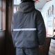 BLUCO �֥륳��157-31-047�ۡ�HOODED REFLECTOR JACKET�ۥա��ǥ���ե쥯�������㥱�å� �ܥ����㥱�å�