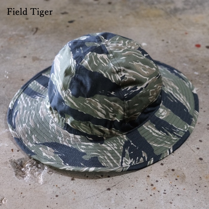 BLACK SIGN �֥�å��������BSFC-26904�ۡ�Military Ripstop Utility Hat�ۥߥ꥿�꡼��åץ��ȥåץ桼�ƥ���ƥ��ϥå�  �饤�ȥ��� Cotton