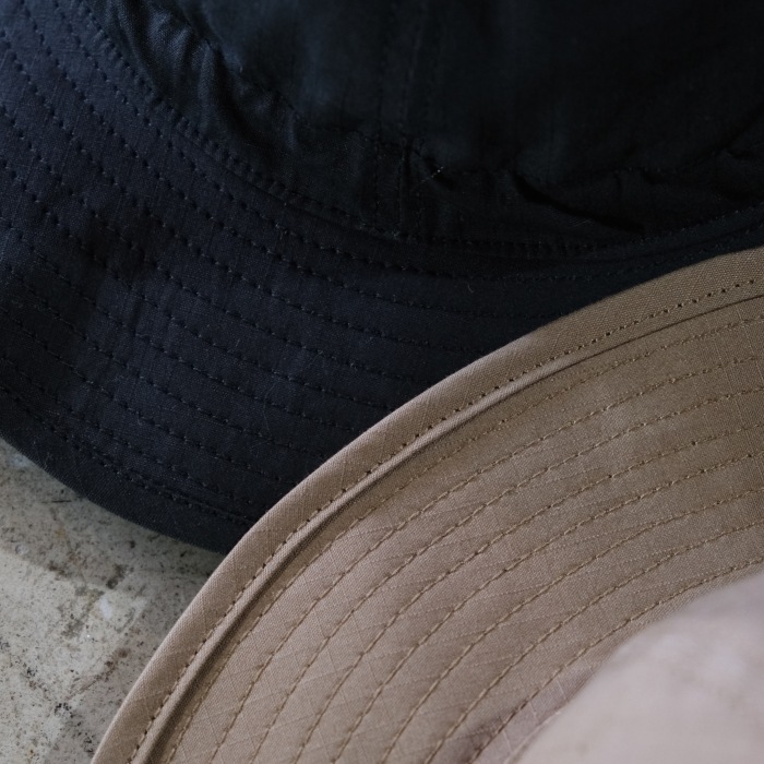 BLACK SIGN �֥�å��������BSFC-26904�ۡ�Military Ripstop Utility Hat�ۥߥ꥿�꡼��åץ��ȥåץ桼�ƥ���ƥ��ϥå�  �饤�ȥ��� Cotton