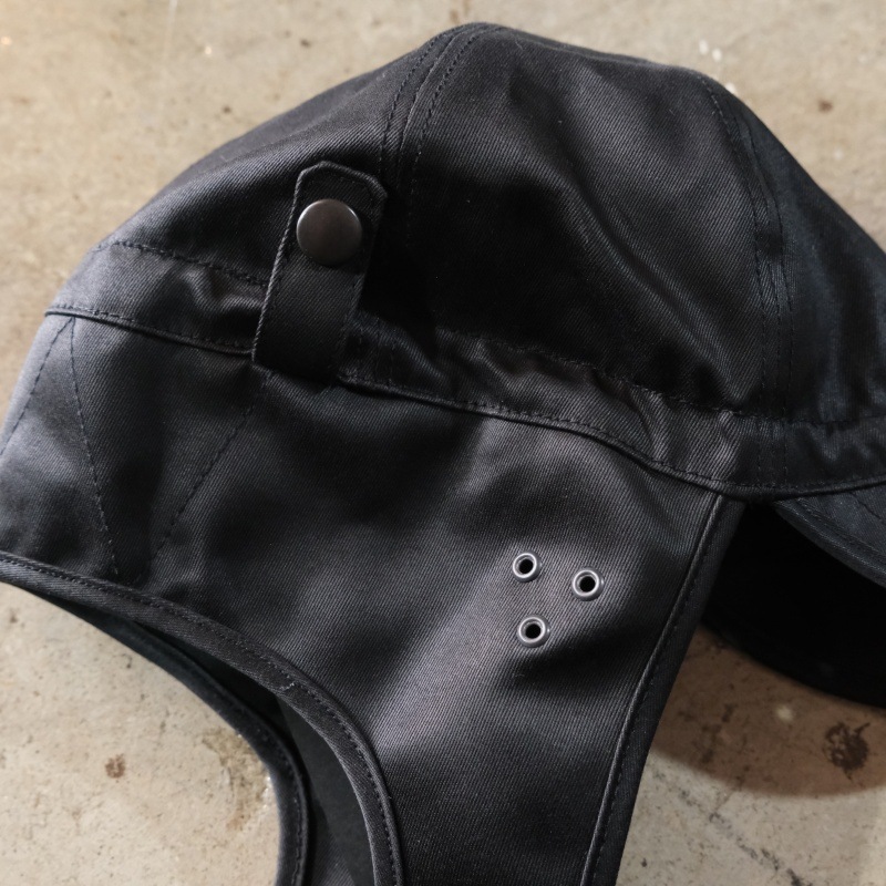 BLACK SIGN �֥�å��������BSSC-26903�ۡ�Military Chino Aviator Cap�ۥߥ꥿�꡼���Υ��ӥ�����������å� �ե饤�ȥ���å� �ߥ꥿�꡼ ������