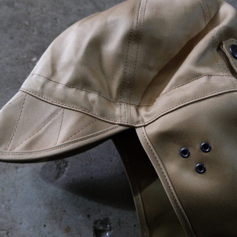 BLACK SIGN �֥�å��������BSSC-26903�ۡ�Military Chino Aviator Cap�ۥߥ꥿�꡼���Υ��ӥ�����������å� �ե饤�ȥ���å� �ߥ꥿�꡼ ������