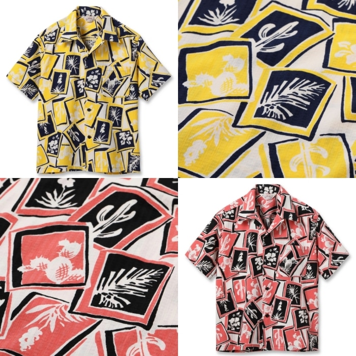 STAR OF HOLLYWOOD ���������֥ϥꥦ�åɡ�SH39718�ۡ�DOBBY COTTON OPEN SHIRT ��CACTUS�ɡۥ��åȥ󥪡��ץ󥫥顼����� �������� ���� Ⱦµ