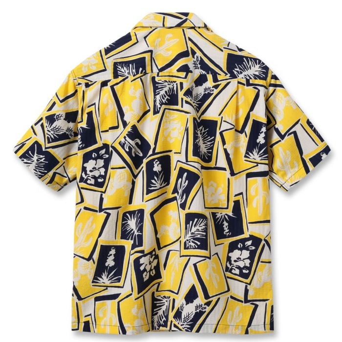 STAR OF HOLLYWOOD ���������֥ϥꥦ�åɡ�SH39718�ۡ�DOBBY COTTON OPEN SHIRT ��CACTUS�ɡۥ��åȥ󥪡��ץ󥫥顼����� �������� ���� Ⱦµ