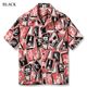 STAR OF HOLLYWOOD ���������֥ϥꥦ�åɡ�SH39718�ۡ�DOBBY COTTON OPEN SHIRT ��CACTUS�ɡۥ��åȥ󥪡��ץ󥫥顼����� �������� ���� Ⱦµ