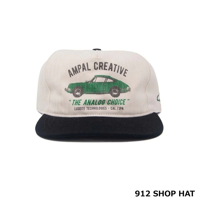 THE AMPAL CREATIVE �� ����ѥ륯�ꥨ���ƥ��֡�CAP�� MADE IN U.S.A. �ϥ�ɥᥤ�� �Х����� �����ȥɥ�