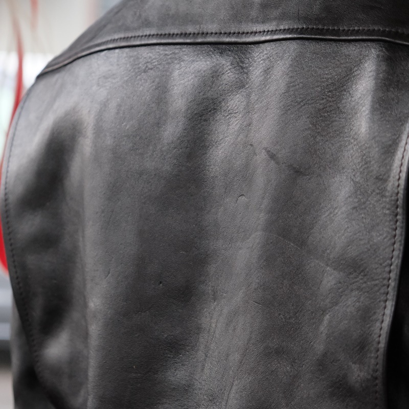 MOTOR NEW VINTAGE (⡼)ITALIAN HORSE FRONT SINGLE SPORTS JACKET<BR>ۡϥ 󥰥 ݡĥ㥱å ϳ MOTO LEATHER