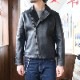 MOTOR NEW VINTAGE  ⡼ITALIAN HORSE FRONT DOUBLE SPORTS JACKETۥۡϥ ֥ ݡĥ㥱å ϳ MOTO LEATHER 