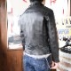 MOTOR NEW VINTAGE  ⡼ITALIAN HORSE FRONT DOUBLE SPORTS JACKETۥۡϥ ֥ ݡĥ㥱å ϳ MOTO LEATHER 