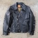 MOTOR NEW VINTAGE  ⡼ITALIAN HORSE FRONT DOUBLE SPORTS JACKETۥۡϥ ֥ ݡĥ㥱å ϳ MOTO LEATHER 