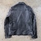 MOTOR NEW VINTAGE  ⡼ITALIAN HORSE FRONT DOUBLE SPORTS JACKETۥۡϥ ֥ ݡĥ㥱å ϳ MOTO LEATHER 