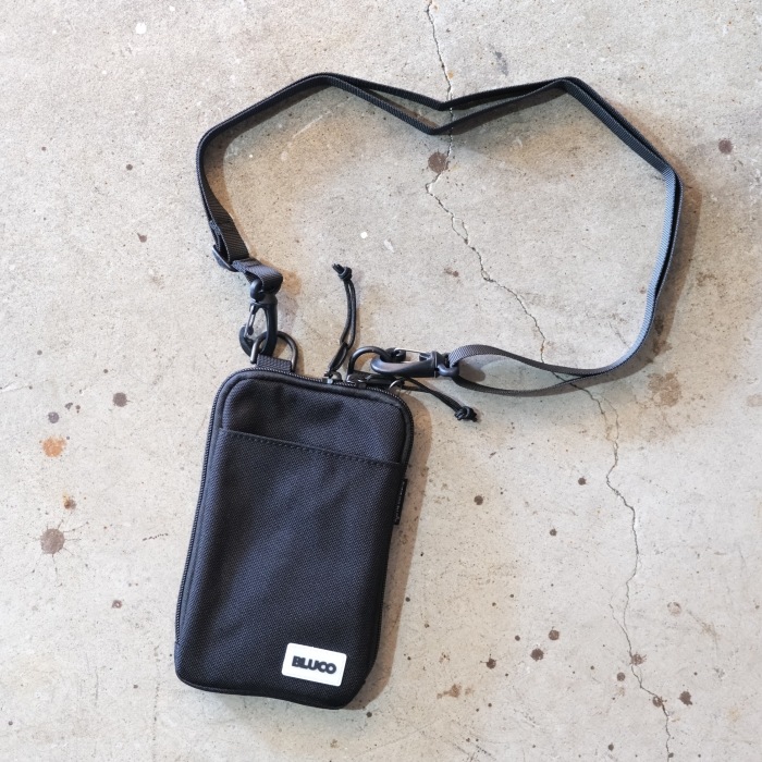 BLUCO �֥륳��157-71-013�ۡ�BURIC NYLON MINI POUCH�ۥ֥�å��ʥ�����ߥ˥ݡ��� 110��180��2 (mm) 0.4L