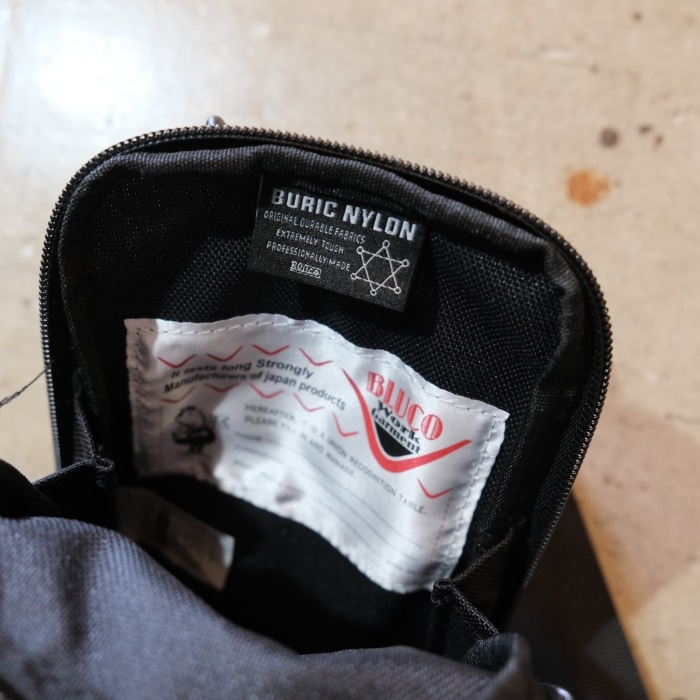 BLUCO �֥륳��157-71-013�ۡ�BURIC NYLON MINI POUCH�ۥ֥�å��ʥ�����ߥ˥ݡ��� 110��180��2 (mm) 0.4L