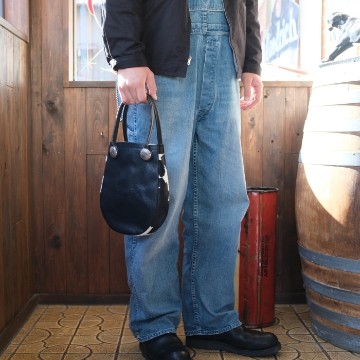 FUNNY ORIGINAL �ե��ˡ����ꥸ�ʥ��ROUND TOTE�ۢ�ӥ�ơ����쥶�����إ������բ�饦��ɥȡ��ȥХå� �ߥ˥ȡ��� �����ϥ��� ���� ������