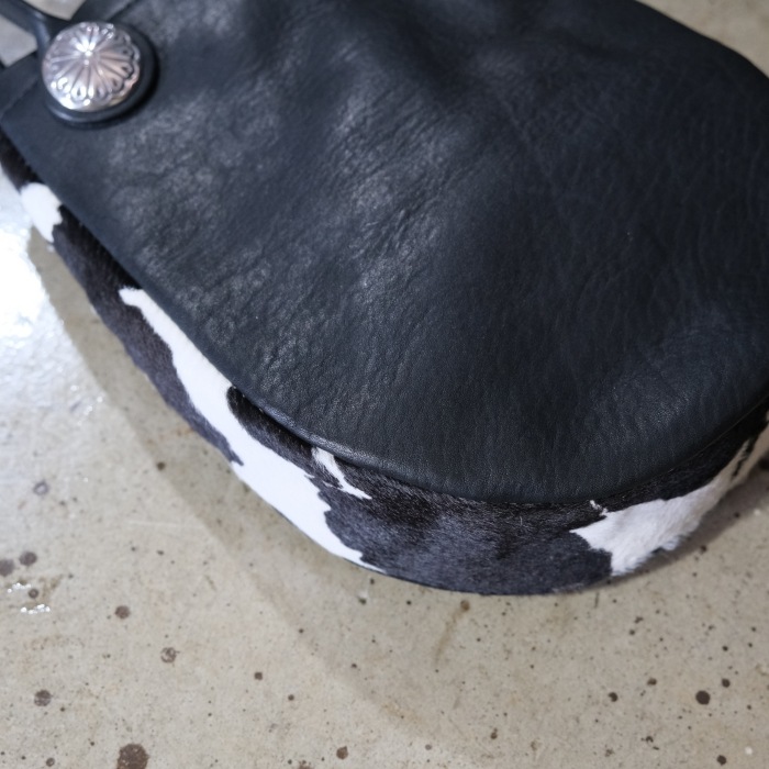 FUNNY ORIGINAL �ե��ˡ����ꥸ�ʥ��ROUND TOTE�ۢ�ӥ�ơ����쥶�����إ������բ�饦��ɥȡ��ȥХå� �ߥ˥ȡ��� �����ϥ��� ���� ������