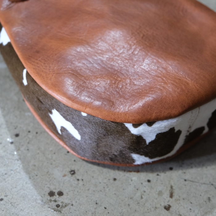 FUNNY ORIGINAL �ե��ˡ����ꥸ�ʥ��ROUND TOTE�ۢ�ӥ�ơ����쥶�����إ������բ�饦��ɥȡ��ȥХå� �ߥ˥ȡ��� �����ϥ��� ���� ������
