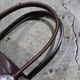 FUNNY ORIGINAL �ե��ˡ����ꥸ�ʥ��ROUND TOTE�ۢ�ӥ�ơ����쥶�����إ������բ�饦��ɥȡ��ȥХå� �ߥ˥ȡ��� �����ϥ��� ���� ������