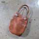FUNNY ORIGINAL �ե��ˡ����ꥸ�ʥ��ROUND TOTE�ۢ�ӥ�ơ����쥶�����إ������բ�饦��ɥȡ��ȥХå� �ߥ˥ȡ��� �����ϥ��� ���� ������