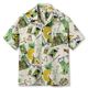 STAR OF HOLLYWOOD ���������֥ϥꥦ�åɡ�SH39719�ۡ�DOBBY COTTON OPEN SHIRT ��JAMAICA�ɡۥ��åȥ󥪡��ץ󥫥顼����� ����ޥ��� ���� Ⱦµ