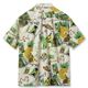STAR OF HOLLYWOOD ���������֥ϥꥦ�åɡ�SH39719�ۡ�DOBBY COTTON OPEN SHIRT ��JAMAICA�ɡۥ��åȥ󥪡��ץ󥫥顼����� ����ޥ��� ���� Ⱦµ