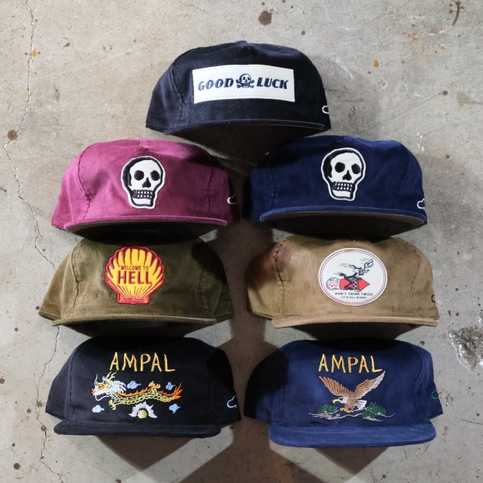THE AMPAL CREATIVE ザ アンパルクリエイティブ【CAP】 ≪CORDUROY