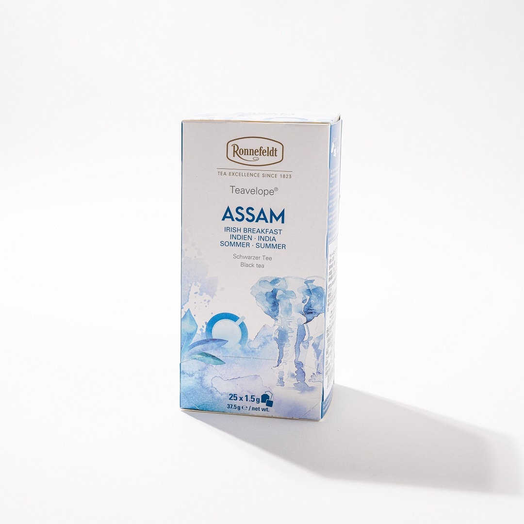 ロンネフェルト アッサム ティーバッグ 25袋 Ronnefeldt Teavelope ASSAM