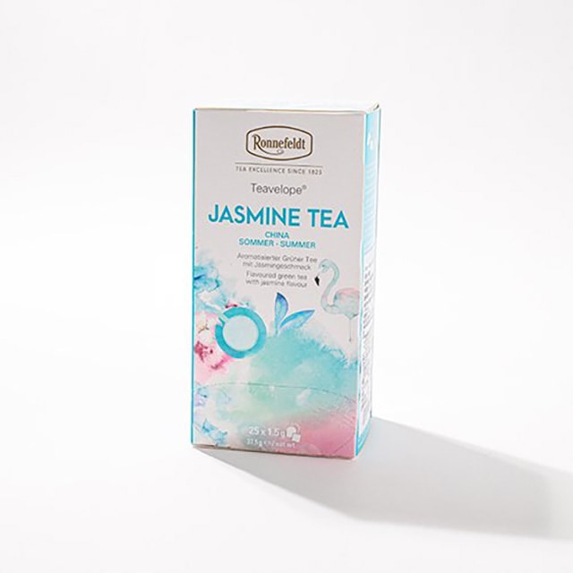 ロンネフェルト ジャスミンティー ティーバッグ 25袋 Ronnefeldt Teavelope JASMINE TEA