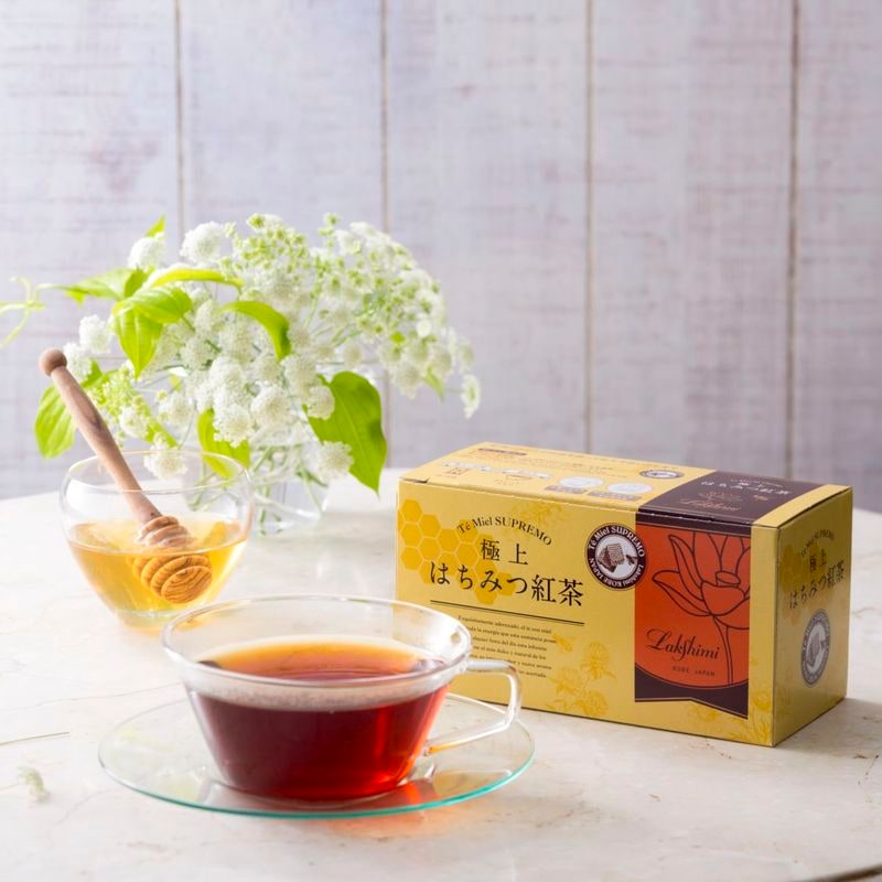 極上はちみつ紅茶 25袋 Lakshimi Te' Miel SUPREMO