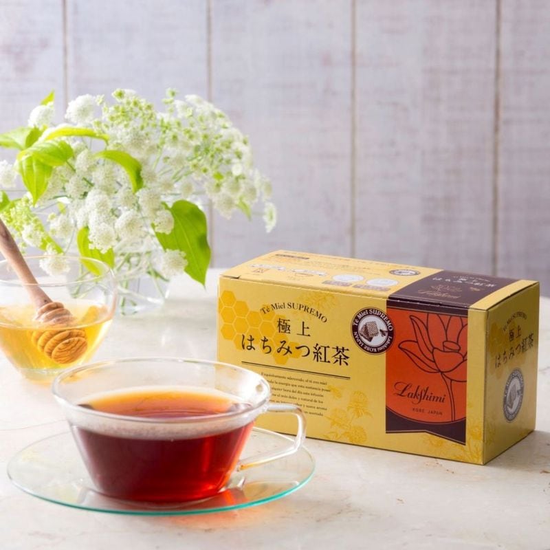 公式通販】極上はちみつ紅茶シリーズ ｜ 紅茶専門店Lakshimi