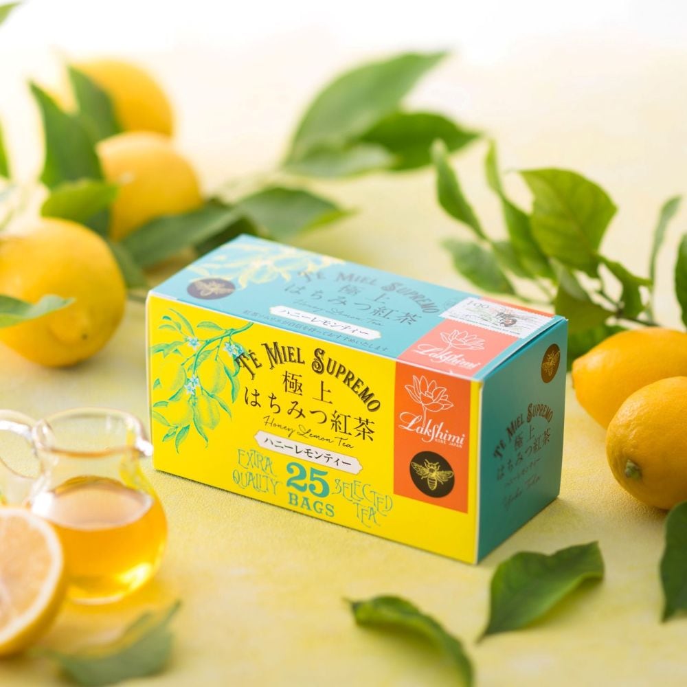 Lakshimi Te' Miel SUPREMO 極上はちみつ紅茶 25袋