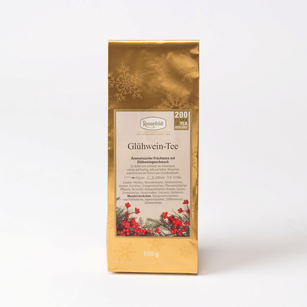 【季節限定商品】ロンネフェルト グリューワインティー リーフ 100g　Ronnefeldt Glühwein-Tee