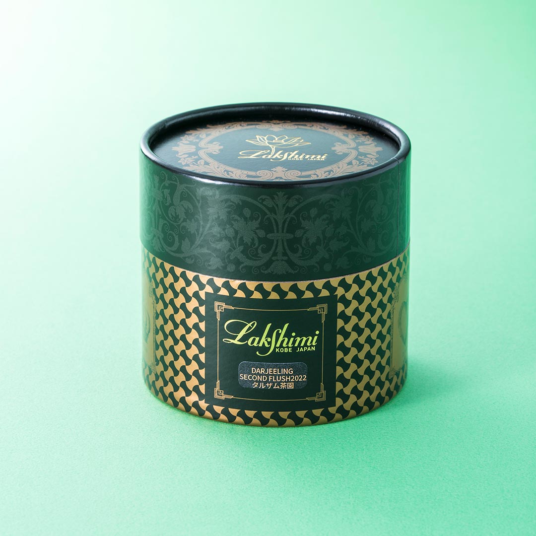 ダージリン セカンドフラッシュ タルザム茶園 2023年 リーフ 20g（紙缶） Lakshimi Darjeeling